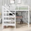 ModernLuxe Full Size Loft Bed with Integrated Staircase Storage & Safety Guardrails 1 ModernLuxe Full Size Loft Bed with Integrated Staircase Storage & Safety Guardrails -Luxe Furniture Sale GUEST 3d38234a 1351 4af1 8078 c51927995605