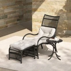 ModernLuxe 3-Piece Wicker Patio Furniture Set with Lounge Chair & Ottoman 27 ModernLuxe 3-Piece Wicker Patio Furniture Set with Lounge Chair & Ottoman -Luxe Furniture Sale GUEST 3d623734 f5bb 4766 9327 24f9f774c6e7
