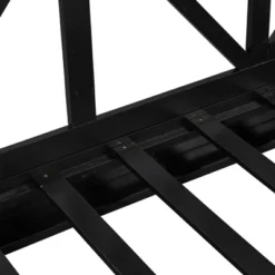 ModernLuxe Twin Size Acacia Wood Patio Swing Bed with 16.4ft Hemp Ropes -Luxe Furniture Sale GUEST 3e1f6e4b 1837 47fd b467 18cd8c41cc09