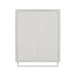 23.62" Glass Door Wall Cabinet With 2-Tier Enclosed Storage, Open Shelves And Towel Rack, White - ModernLuxe 19 23.62" Glass Door Wall Cabinet With 2-Tier Enclosed Storage, Open Shelves And Towel Rack, White - ModernLuxe -Luxe Furniture Sale GUEST 3e991951 d72b 4d36 a726 303dbc7f0aa1
