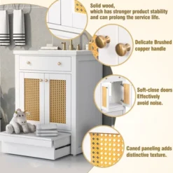 ModernLuxe 24-Inch Bathroom Vanity with Single Undermount Sink and Pull-Out Footrest -Luxe Furniture Sale GUEST 3ebfff88 8c1d 4a4a b12d 221872ea0c51