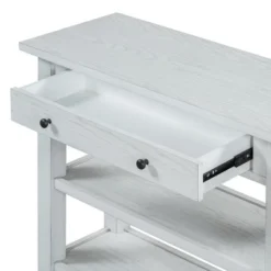 ModernLuxe 36-Inch Retro Entryway Table with Drawer and 2-Tier Storage Shelves 19 ModernLuxe 36-Inch Retro Entryway Table with Drawer and 2-Tier Storage Shelves -Luxe Furniture Sale GUEST 3f4b8101 dcde 40e6 9512 19ffb479f666