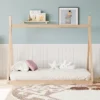 ModernLuxe Twin Size Tent Bed - Montessori House Shape Floor Bed for Kids 2 ModernLuxe Twin Size Tent Bed - Montessori House Shape Floor Bed for Kids -Luxe Furniture Sale GUEST 3f536730 7dbd 47f3 8e73 bf1f0c789b67