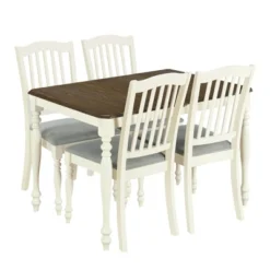 ModernLuxe 5-Piece Mid-Century Extendable Dining Set with 15-Inch Butterfly Leaf 23 ModernLuxe 5-Piece Mid-Century Extendable Dining Set with 15-Inch Butterfly Leaf -Luxe Furniture Sale GUEST 3fde18c2 0d2b 43e5 a4ab 97f57c33f235