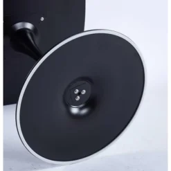 Uniquely Designed Dining Table With Metal Round Base - ModernLuxe -Luxe Furniture Sale GUEST 40ccaceb 70bd 4948 a594 f6020c4d304e