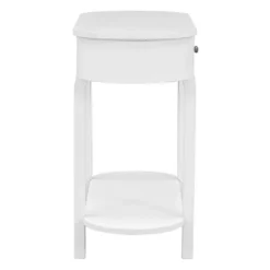 Elegant Retro Console Table With Curved Design And Smooth Glaze For Entryways, Living Rooms And Hallways - ModernLuxe 26 Elegant Retro Console Table With Curved Design And Smooth Glaze For Entryways, Living Rooms And Hallways - ModernLuxe -Luxe Furniture Sale GUEST 41ac3726 29b7 4729 b6d5 aef86512c857