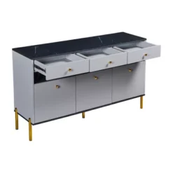 ModernLuxe Contemporary Dressing Table with Smart LED Lights and Marble Top 15 ModernLuxe Contemporary Dressing Table with Smart LED Lights and Marble Top -Luxe Furniture Sale GUEST 41b17506 e36b 4d06 bfc8 cc7c08a16e60