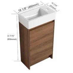 Freestanding Bathroom Vanity With Single Sink And Soft Close Door - ModernLuxe 14 Freestanding Bathroom Vanity With Single Sink And Soft Close Door - ModernLuxe -Luxe Furniture Sale GUEST 4391b8c1 74dc 4f9a 92a7 12d86385415a