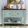 Modernluxe Cambridge Series Buffet Sideboard Console Table With Bottom Shelf 1 Modernluxe Cambridge Series Buffet Sideboard Console Table With Bottom Shelf -Luxe Furniture Sale GUEST 440aa73c 981a 4204 ae30 e36885670bf6