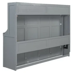 ModernLuxe Full/Queen Murphy Bed with Hydraulic Lift and Integrated Desk -Luxe Furniture Sale GUEST 4495227a 3b3e 4442 956e aa85286d7c37