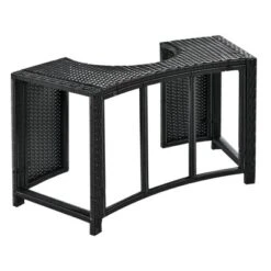 21.6"H Outdoor Spa Frame Patio Set With Storage Spaces And Mini Sofa, Beige/Gray, 4A -ModernLuxe -Luxe Furniture Sale GUEST 464929f2 6fd4 4b43 9e0c 4889a3d6b2d4