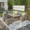 ModernLuxe 5-Piece Outdoor Conversation Set with Ottoman and Pillows 1 ModernLuxe 5-Piece Outdoor Conversation Set with Ottoman and Pillows -Luxe Furniture Sale GUEST 4680bf33 ba0a 4c60 85b5 4613f71bc111