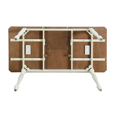 ModernLuxe 5-Piece Mid-Century Extendable Dining Set with 15-Inch Butterfly Leaf 13 ModernLuxe 5-Piece Mid-Century Extendable Dining Set with 15-Inch Butterfly Leaf - Image 11