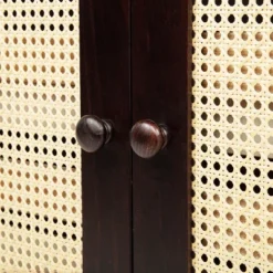 ModernLuxe Queen Size Murphy Cabinet Bed with Rattan Panel & Integrated Charging Station 25 ModernLuxe Queen Size Murphy Cabinet Bed with Rattan Panel & Integrated Charging Station -Luxe Furniture Sale GUEST 46e95274 0581 4e1a b8f4 1987b709207f