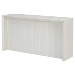 ModernLuxe 59.7" Wavy Acacia Wood Veneer Console Table 12 ModernLuxe 59.7" Wavy Acacia Wood Veneer Console Table -Luxe Furniture Sale GUEST 46f15c8d a3c6 408c abee b90099bb5b90