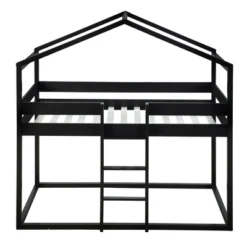 ModernLuxe Wood Twin Over Twin Bunk Bed with Play Tent and House Frame 16 ModernLuxe Wood Twin Over Twin Bunk Bed with Play Tent and House Frame -Luxe Furniture Sale GUEST 4701d581 c159 4b79 adfd 5d9790fdaae0