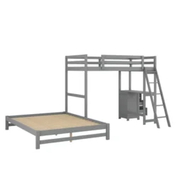 ModernLuxe Twin Over Full Bunk Bed with Built-in Desk and Storage Drawers 18 ModernLuxe Twin Over Full Bunk Bed with Built-in Desk and Storage Drawers -Luxe Furniture Sale GUEST 4764c7bf bad2 4371 b22e f5f5137efbe5