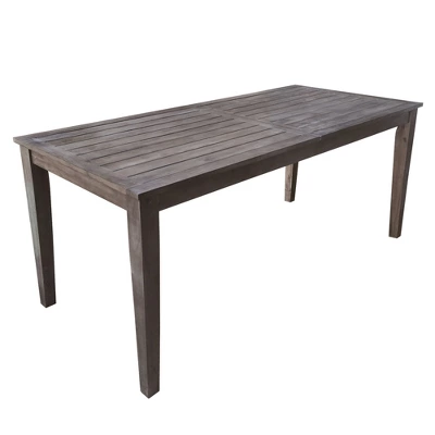 ModernLuxe 7-Piece Acacia Wood Outdoor Dining Set - All-Weather Patio Furniture with 6 Cushioned Chairs 14 ModernLuxe 7-Piece Acacia Wood Outdoor Dining Set - All-Weather Patio Furniture with 6 Cushioned Chairs - Image 12