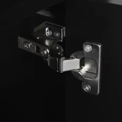 20" Bathroom Vanity With Ceramic Sink, Bathroom Cabinet With Door-Mounted Storage Rack, Adjustable Shelf And Soft Closing Door, White/Black-ModernLuxe 30 20" Bathroom Vanity With Ceramic Sink, Bathroom Cabinet With Door-Mounted Storage Rack, Adjustable Shelf And Soft Closing Door, White/Black-ModernLuxe -Luxe Furniture Sale GUEST 4901fb29 83e3 4ab1 aebb d742ed23287c