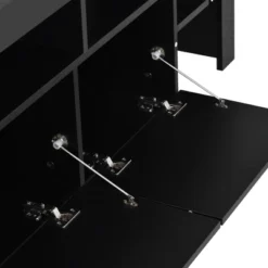 Modern TV Stand For TVs Up To 70'', UV High Gloss Surface Entertainment Center With DVD Shelf-ModernLuxe 23 Modern TV Stand For TVs Up To 70'', UV High Gloss Surface Entertainment Center With DVD Shelf-ModernLuxe -Luxe Furniture Sale GUEST 49c440ba 2830 4849 a1f0 eec9e49d7908