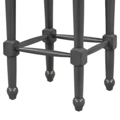 5 PCS Counter Height Wood Dining Table Set, Console Table With Trestle Legs And 4 Stools-ModernLuxe -Luxe Furniture Sale GUEST 4b7fc2d9 d779 4e86 b602 27a247c371d4