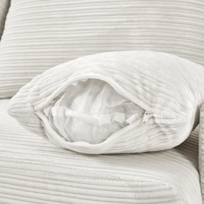 2/4/5/6 Pcs Sectional Sofa Couch, Storage Sofa Chair With Movable Ottoman, USB Ports, Cup Holders, Phone Holder -ModernLuxe 14 2/4/5/6 Pcs Sectional Sofa Couch, Storage Sofa Chair With Movable Ottoman, USB Ports, Cup Holders, Phone Holder -ModernLuxe - Image 12