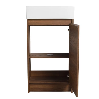 Freestanding Bathroom Vanity With Single Sink And Soft Close Door - ModernLuxe 8 Freestanding Bathroom Vanity With Single Sink And Soft Close Door - ModernLuxe - Image 6