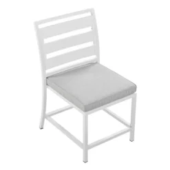 ModernLuxe 4-Seat Outdoor Dining Set with Acacia Wood Table and Cushioned Chairs -Luxe Furniture Sale GUEST 4c8e4533 365d 49b0 a3e2 a375695e3d81