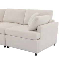 ModernLuxe 100" U-Shape 6-Seater Sectional Sofa with Removable Ottomans 25 ModernLuxe 100" U-Shape 6-Seater Sectional Sofa with Removable Ottomans -Luxe Furniture Sale GUEST 4cd4f065 d3be 4e5a b1de 16146c547685