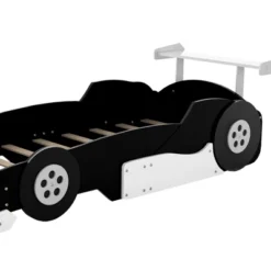 ModernLuxe Race Car-Shaped Platform Bed with Realistic Wheels -Luxe Furniture Sale GUEST 4d01983f 4783 49eb b27f 4f39a7ebcf6b