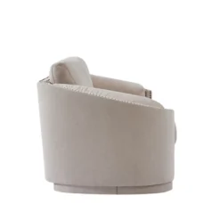 ModernLuxe Elegant Sofa with Semilunar Arms and Rivet Detailing -Luxe Furniture Sale GUEST 4d6dc26a 1051 47bd 9acb f206c70d932c