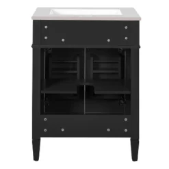 ModernLuxe 24-Inch Bathroom Vanity with Ceramic Sink and Storage Cabinet 24 ModernLuxe 24-Inch Bathroom Vanity with Ceramic Sink and Storage Cabinet -Luxe Furniture Sale GUEST 4e10d0a5 9475 4b3a 8569 6098b06deb3f