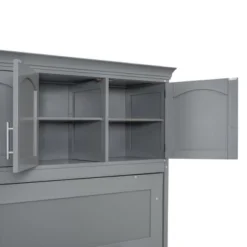 ModernLuxe Queen Size Wall Bed with Customizable Cabinets and Shelves 28 ModernLuxe Queen Size Wall Bed with Customizable Cabinets and Shelves -Luxe Furniture Sale GUEST 4e316ee3 d6ee 4c60 b8f2 7e22d221c7da