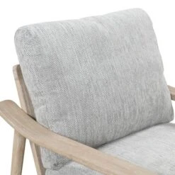 ModernLuxe Retro Accent Chair with Solid Wood Frame & Slatted Back -Luxe Furniture Sale GUEST 4e6ab093 6f56 45b1 836e 95ccfde78618