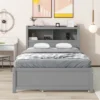 ModernLuxe Full Size Platform Bed with Trundle, 3 Drawers & USB Charging Ports 1 ModernLuxe Full Size Platform Bed with Trundle, 3 Drawers & USB Charging Ports -Luxe Furniture Sale GUEST 50cd2c54 d913 48df 9dcd 12107b17dc76