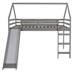 ModernLuxe Full Size House Shape Loft Bed with Integrated Slide 14 ModernLuxe Full Size House Shape Loft Bed with Integrated Slide -Luxe Furniture Sale GUEST 50eeb2fb fcd4 44fd 837e 909140296583