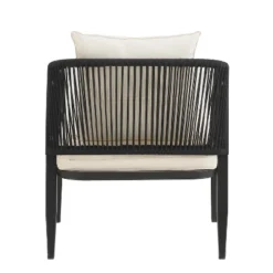 ModernLuxe 4-Piece Outdoor Patio Conversation Set with Rope Woven Chairs -Luxe Furniture Sale GUEST 511ad89f 3bd3 40a8 8afe 3c90d62e8737