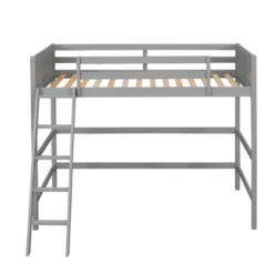 ModernLuxe Twin Size Wood Loft Bed with Ladder and Safety Rails 14 ModernLuxe Twin Size Wood Loft Bed with Ladder and Safety Rails -Luxe Furniture Sale GUEST 51e4289b 78dd 46b0 9f88 b5d42fc7a7e3