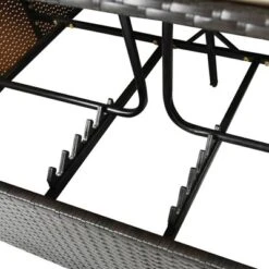 ModernLuxe Outdoor Wicker Sunbed Daybed with Adjustable Backrest and Privacy Canopy -Luxe Furniture Sale GUEST 51ed0a4d c8d4 49e6 957d 949fba8bb2da