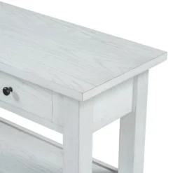 ModernLuxe 36-Inch Retro Entryway Table with Drawer and 2-Tier Storage Shelves 18 ModernLuxe 36-Inch Retro Entryway Table with Drawer and 2-Tier Storage Shelves -Luxe Furniture Sale GUEST 52080b19 2ce5 4b7d 88df d212687e46d6