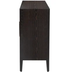 Modern Sideboard, Buffet Storage Cabinet With Tempered Glass Doors And Adjustable Shelves-ModernLuxe -Luxe Furniture Sale GUEST 522b04a6 9852 4643 b168 2c41b5c0954e