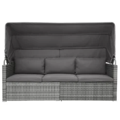 ModernLuxe 5-Piece Outdoor Rattan Daybed & Sectional Sofa Set with Retractable Canopy 18 ModernLuxe 5-Piece Outdoor Rattan Daybed & Sectional Sofa Set with Retractable Canopy -Luxe Furniture Sale GUEST 52ecd4ad da25 498c b2e8 3e8d71eca455
