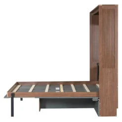 Full Size Murphy Bed With Foldable Desk, Space Saving Wall Bed - ModernLuxe -Luxe Furniture Sale GUEST 5378bb0e 2292 42f2 8f53 93a38af4a03d