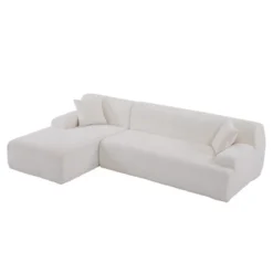 109" Simplified Style Large L-Shape Modular Sectional Sofa, 2 Piece Free Combination Sofa - ModernLuxe 22 109" Simplified Style Large L-Shape Modular Sectional Sofa, 2 Piece Free Combination Sofa - ModernLuxe -Luxe Furniture Sale GUEST 539ae732 abad 421a aaf7 2b50095c4e8e