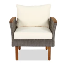 ModernLuxe 9-Piece Outdoor Rattan Conversation Set with Coffee Table 19 ModernLuxe 9-Piece Outdoor Rattan Conversation Set with Coffee Table -Luxe Furniture Sale GUEST 53ee6403 60b6 437b b7a6 0e173fe00f8e