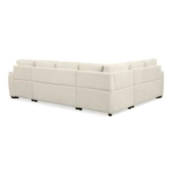 ModernLuxe 107.5" U-Shaped Sectional Sofa Bed with Storage Chaise & Charging Ports -Luxe Furniture Sale GUEST 53f7922c 4c9b 4e2b a1c6 cd71638420b3