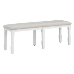 ModernLuxe 6-Piece Classic Wood Extendable Dining Set with Wing-Back Chairs -Luxe Furniture Sale GUEST 54fd75a4 1f00 48c7 a09e 862acada3277