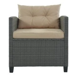 ModernLuxe 6-Piece Outdoor PE Rattan Conversation Set with Wicker Sectional and Dining Table -Luxe Furniture Sale GUEST 5586ffe4 03fe 45f1 a6ae cd7935f2e03b