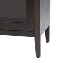 Modern Sideboard, Buffet Storage Cabinet With Tempered Glass Doors And Adjustable Shelves-ModernLuxe -Luxe Furniture Sale GUEST 563cb63f 7280 4f1b b2a8 9f4a1b1d723d