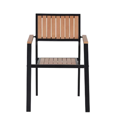 ModernLuxe 7-Piece Outdoor Dining Set with Extendable Table & 6 Chairs 11 ModernLuxe 7-Piece Outdoor Dining Set with Extendable Table & 6 Chairs - Image 9